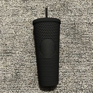 Black Starbucks Tumbler